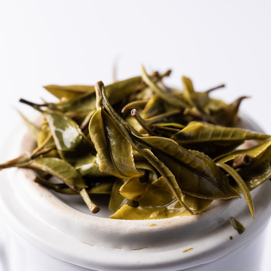 Darjeeling Top of Season White Pearl • limited edition