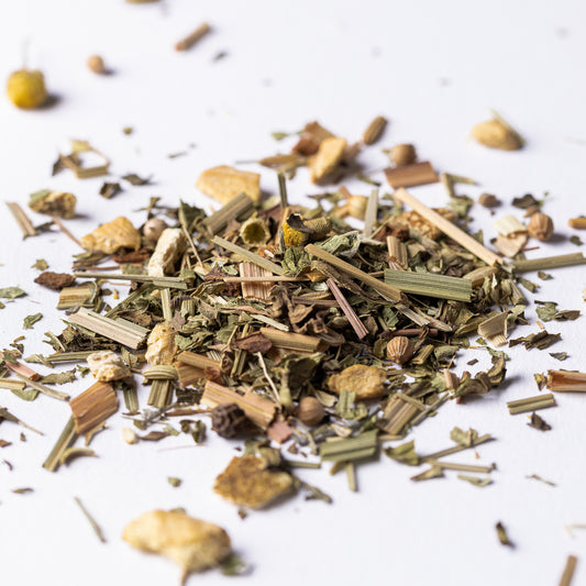 Kräutertee Sauwetter