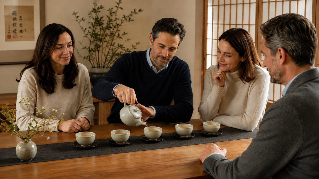Japanischen Grüntee richtig zubereiten: Sencha, Gyokuro, Bancha & Hojicha