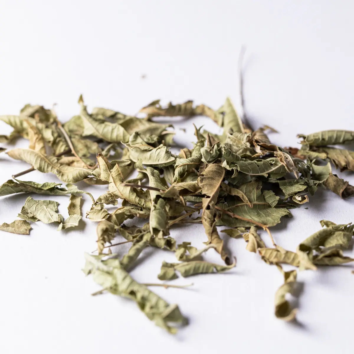 Zitronenverbenenblätter