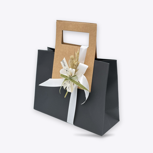 Manolo Bag Geschenktasche Schwarz