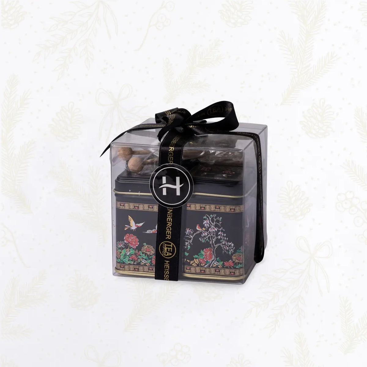 Black Cheery Blossom Christmas Collection