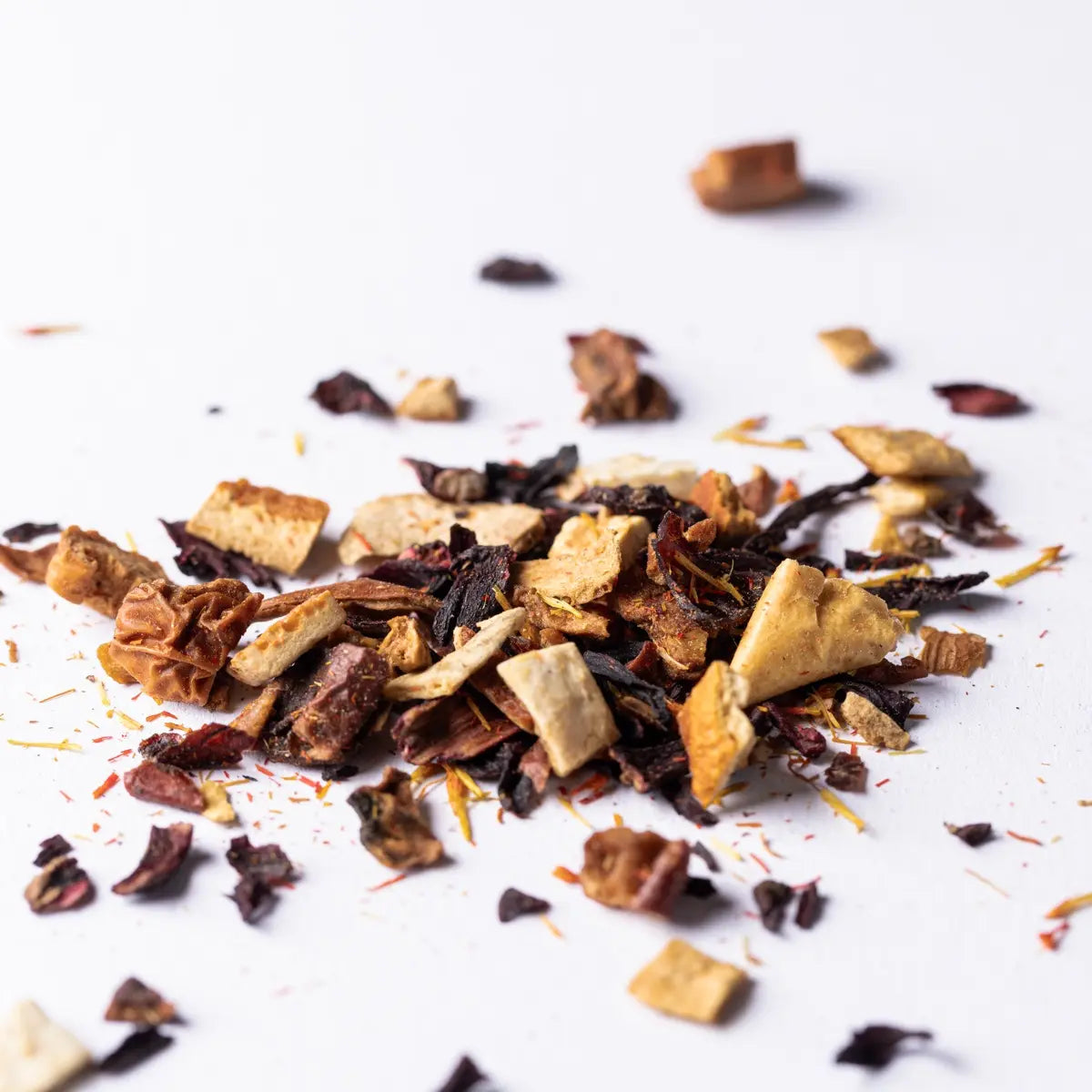 Früchtetee Blutorange