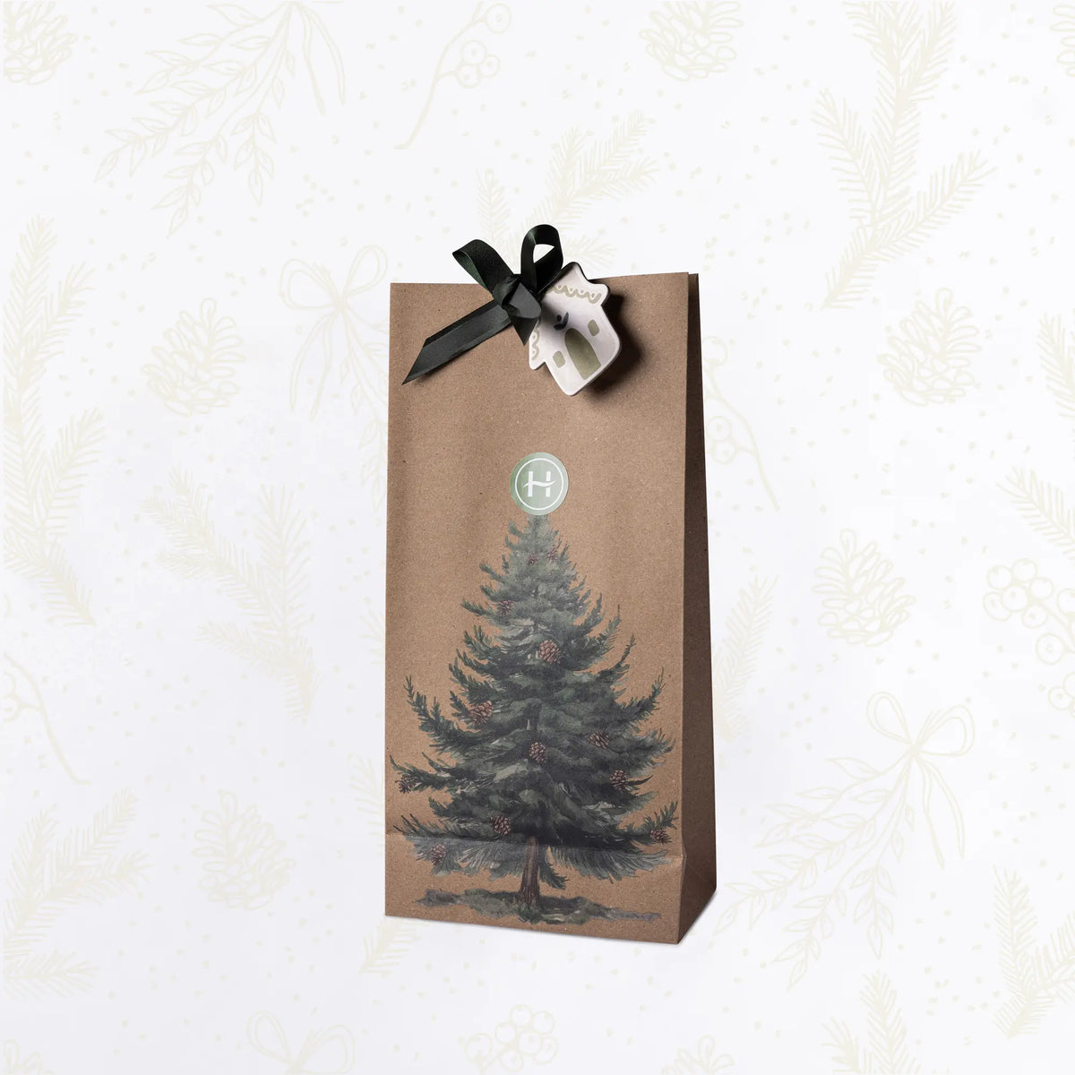 Christmas Bag - O Tannenbaum groß