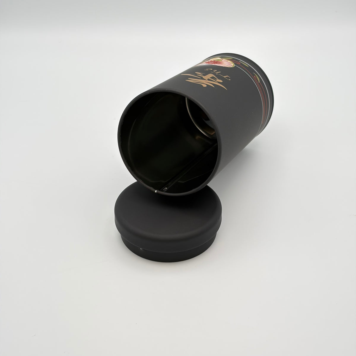 Chazutsu Black – Innenansicht
