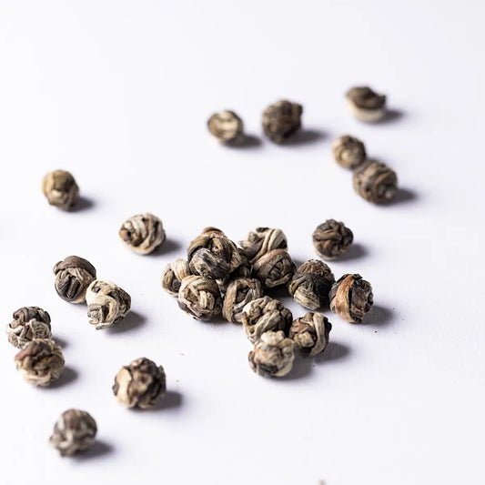 Tai Mu Long Zhu Weisser Tee