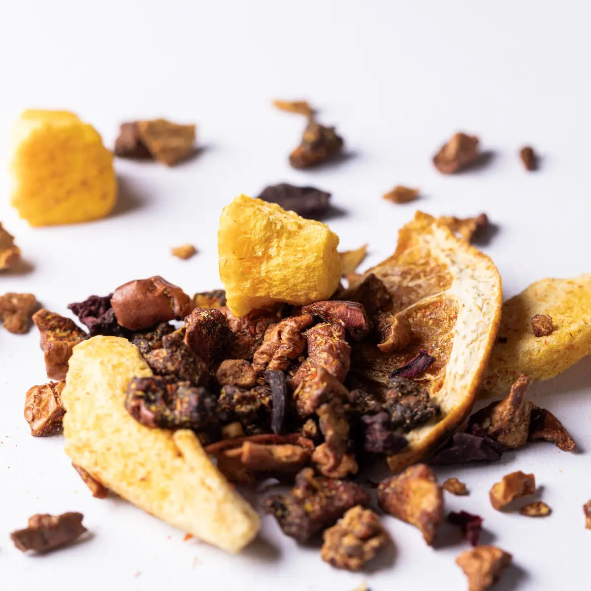 Früchtetee Blutorange - Maracuja