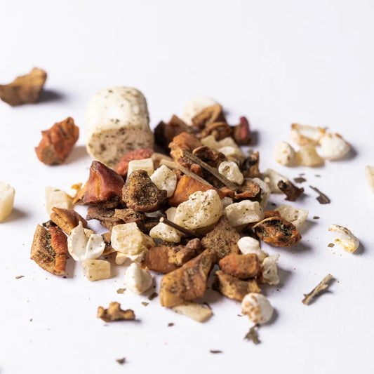 Früchtetee Panna Cotta Honig