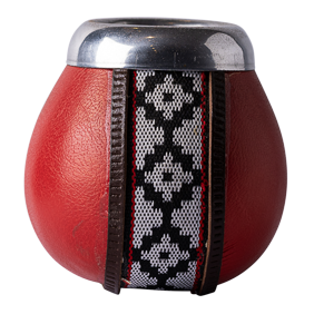 Calebasse rot Kürbis