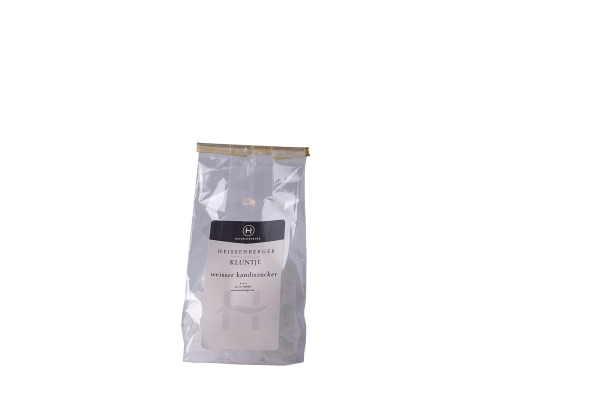 Kluntje großer weisser Kandis