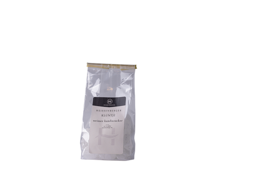 Kluntje großer weisser Kandis