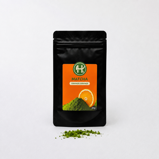 Matcha Exotic Orange