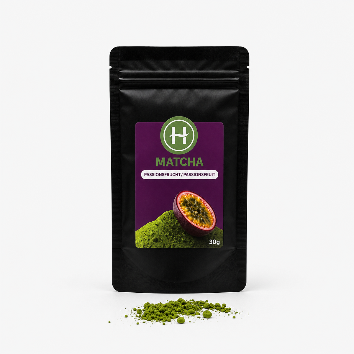 Matcha Exotic Passionsfrucht