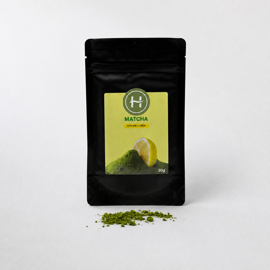 Matcha  Exotic Zitrone