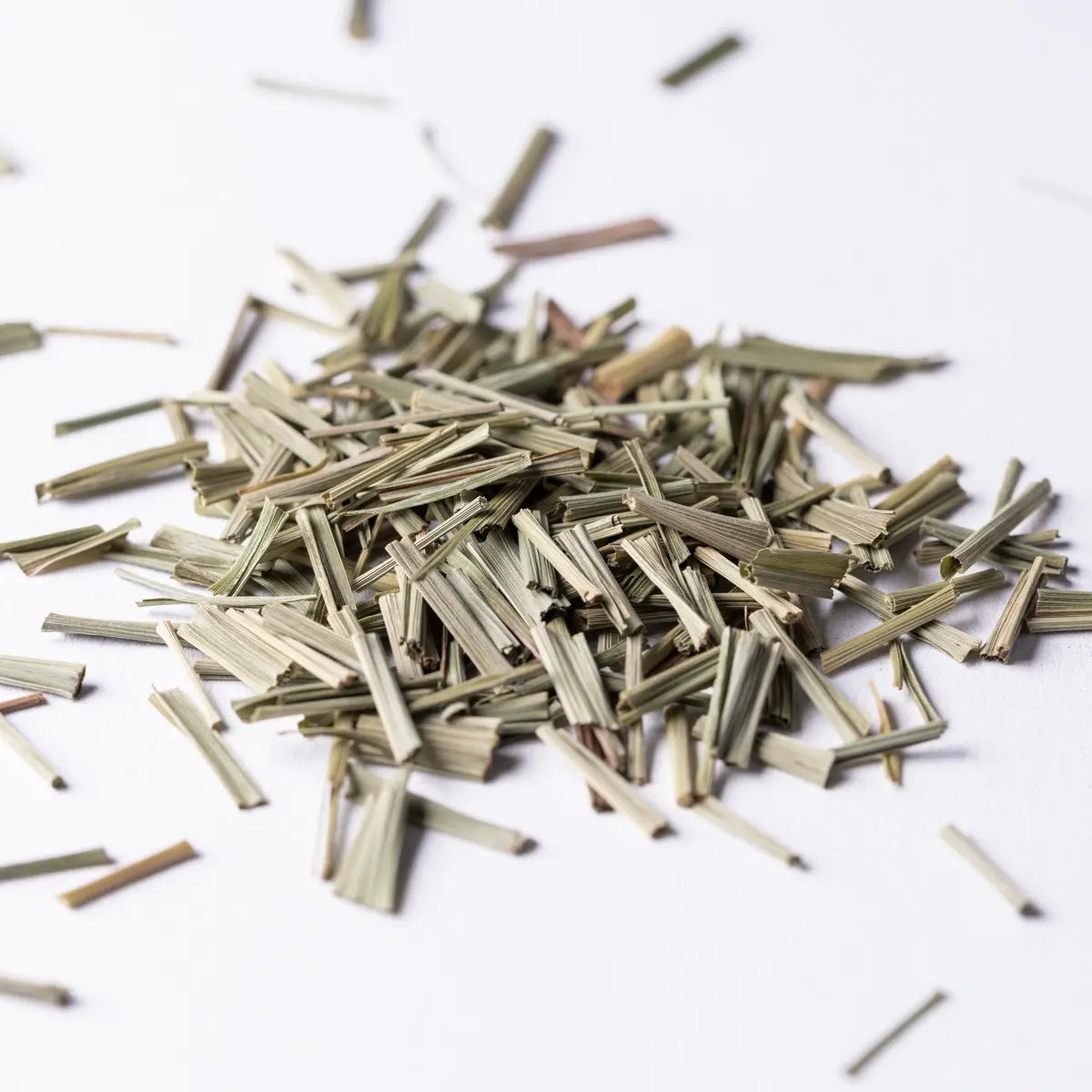 Lemongras geschnitten