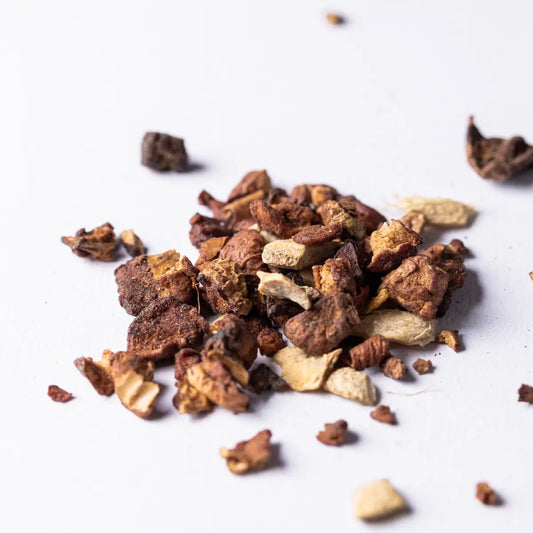 Früchtetee Hot Ginger