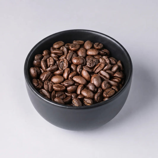 Espresso di Venezia Kaffeebohnen in schwarzer Schale – Heissenberger Tee & Kaffee