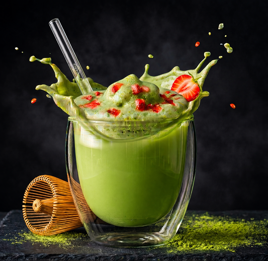 Matcha Exotic Erdbeere