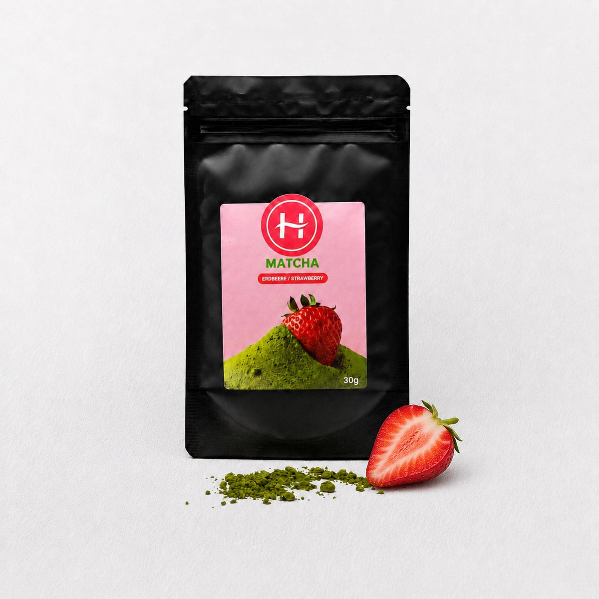 Matcha Exotic Erdbeere