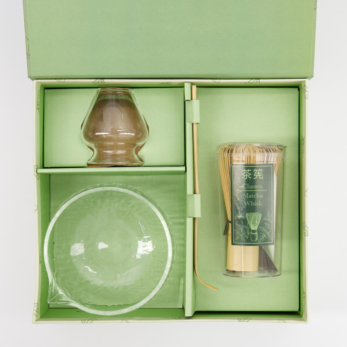 Matcha Set Glass