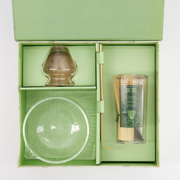 Matcha Set Glass