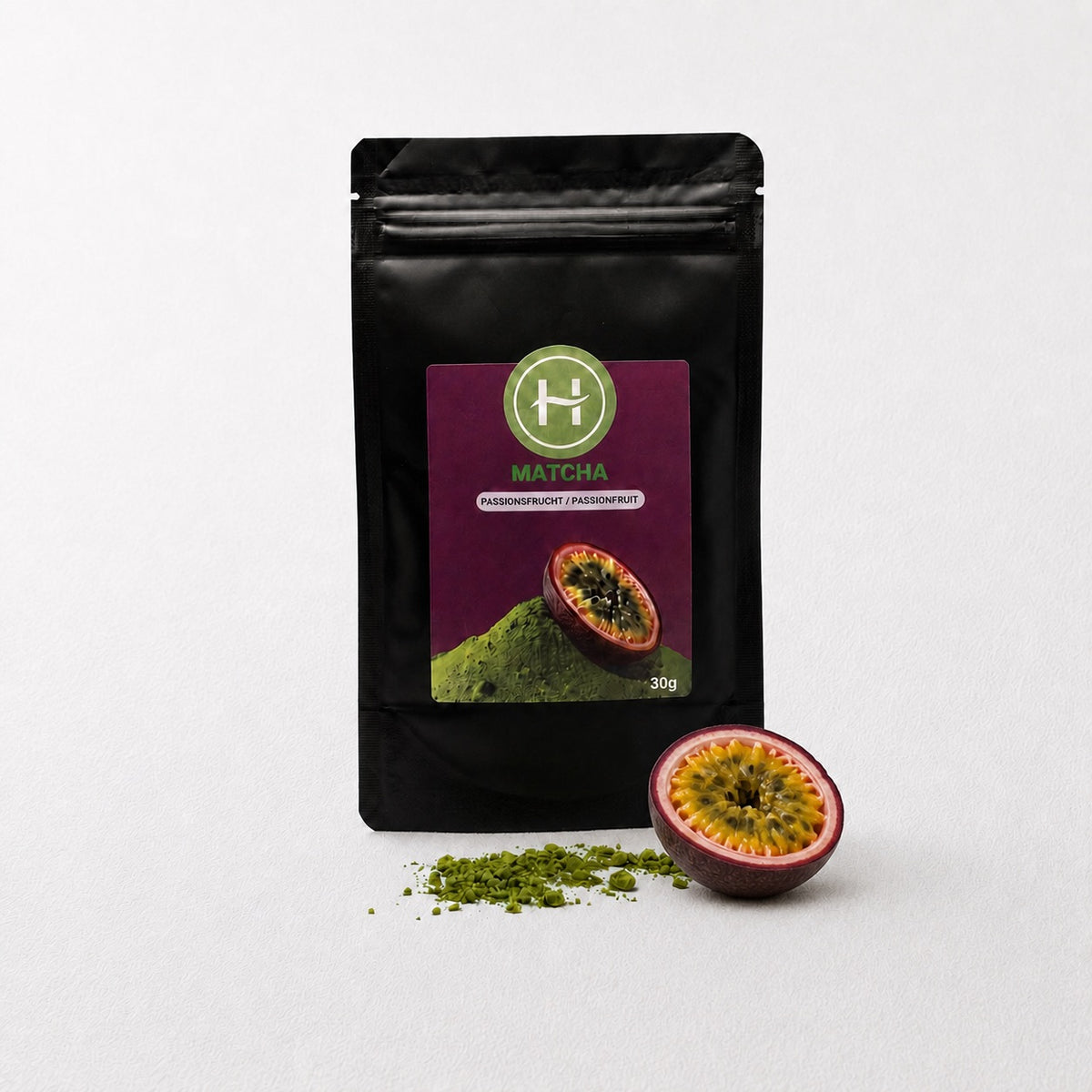 Matcha Exotic Passionsfrucht