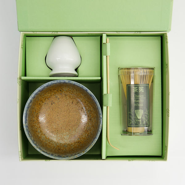 Matcha Set Reef Blue