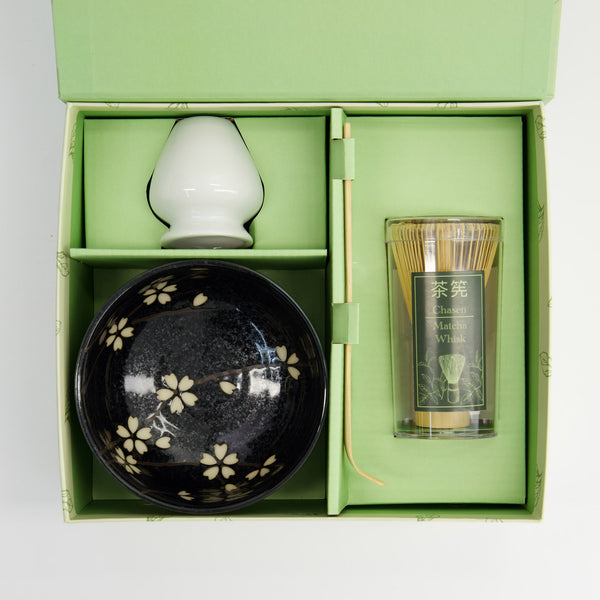 Matcha Set Sakura Black