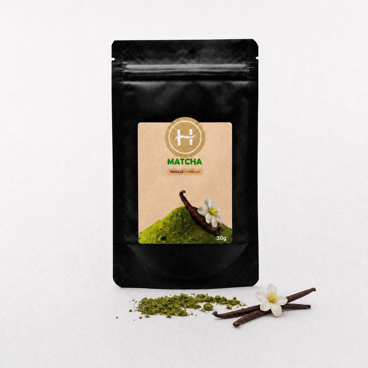 Matcha Exotic Vanille