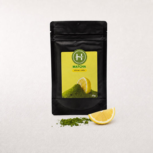 Matcha  Exotic Zitrone
