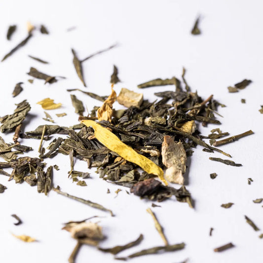 Grüner Tee Bancha Lemon Ingwer von Heissenberger Online