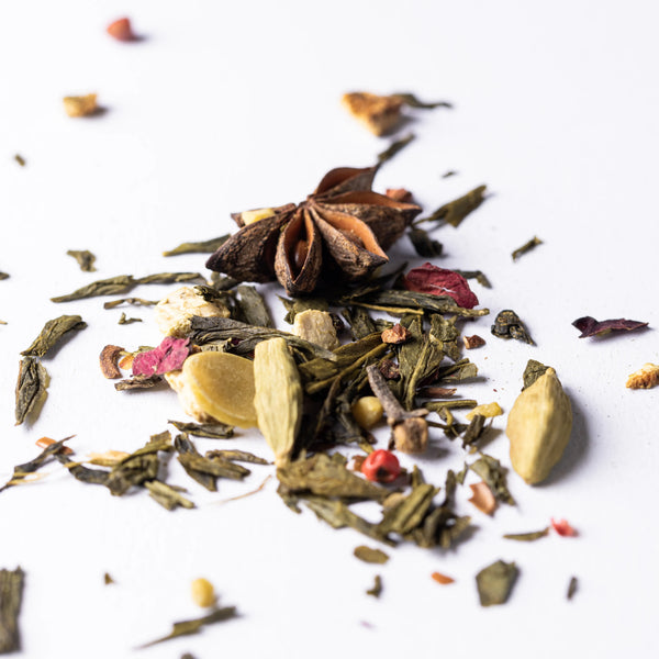Grüner Tee Green Indian Spice von Heissenberger Online