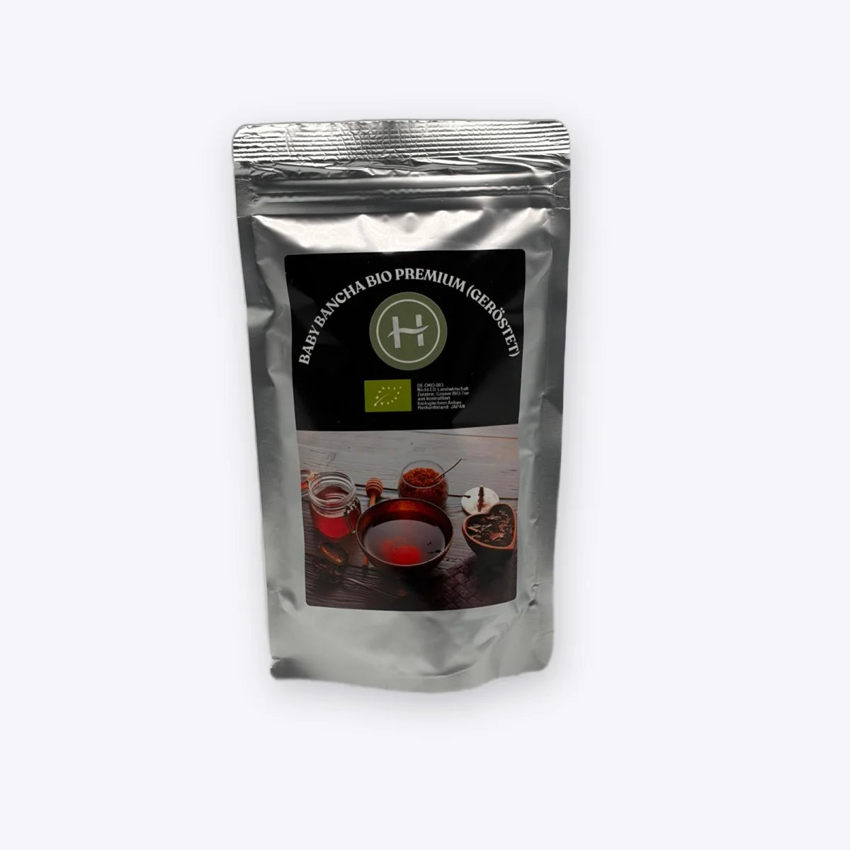 Hojicha Baby Bancha – gerösteter Bio-Grüntee aus Japan im Beutel – Heissenberger Tee & Kaffee
