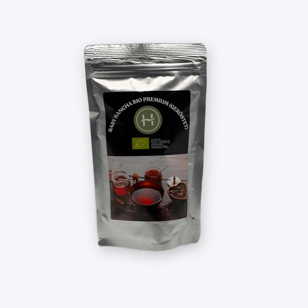 Hojicha Baby Bancha – gerösteter Bio-Grüntee aus Japan im Beutel – Heissenberger Tee & Kaffee