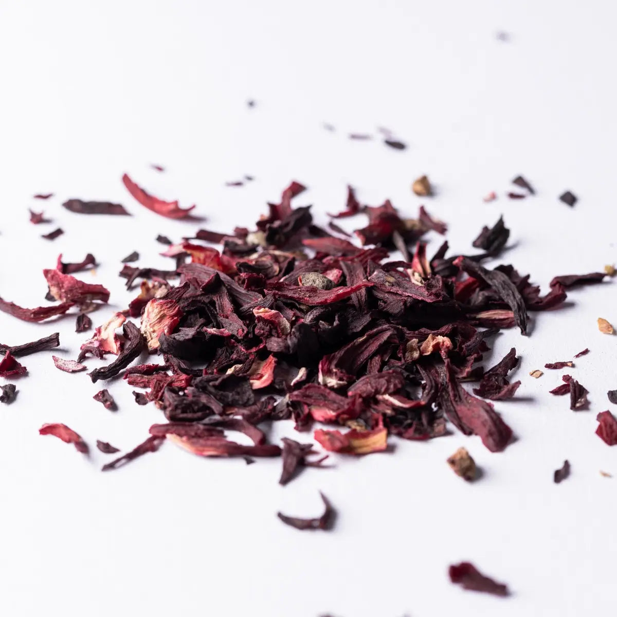 Kräutertee Hibiskusblüten rot geschnitten von Heissenberger Online