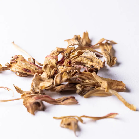 Kräutertee Hibiskusblüten weiss geschnitten von Heissenberger Online