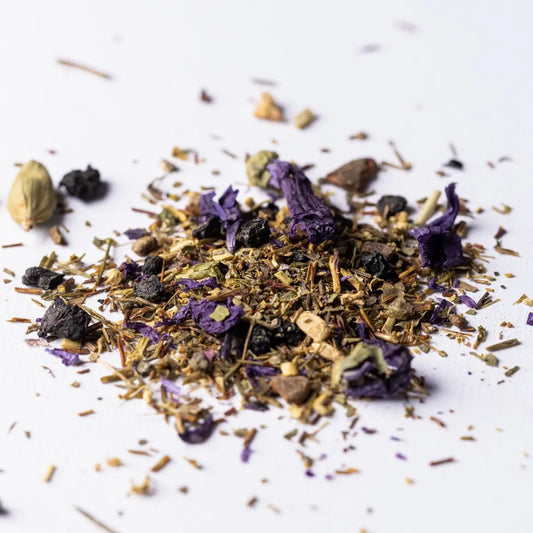 Kräutertee Holunderblüten-Ingwer Ayurveda von Heissenberger Online