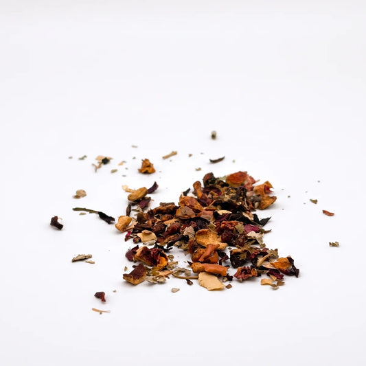 Immuno-Balance Kräutertee lose mit Apfelstücken und Hibiskus – Heissenberger Tee & Kaffee