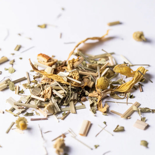 Kräutertee Moringa Lemon Verbene Ayurveda von Heissenberger Online