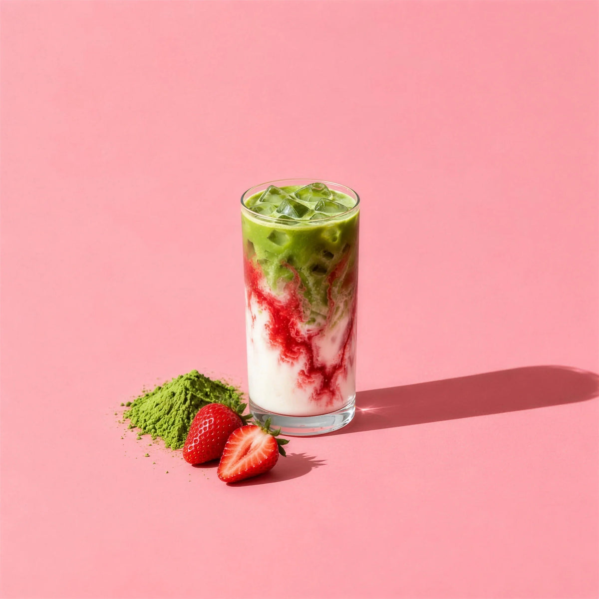 Matcha Exotic Erdbeere