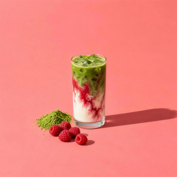 Matcha Exotic Himbeere