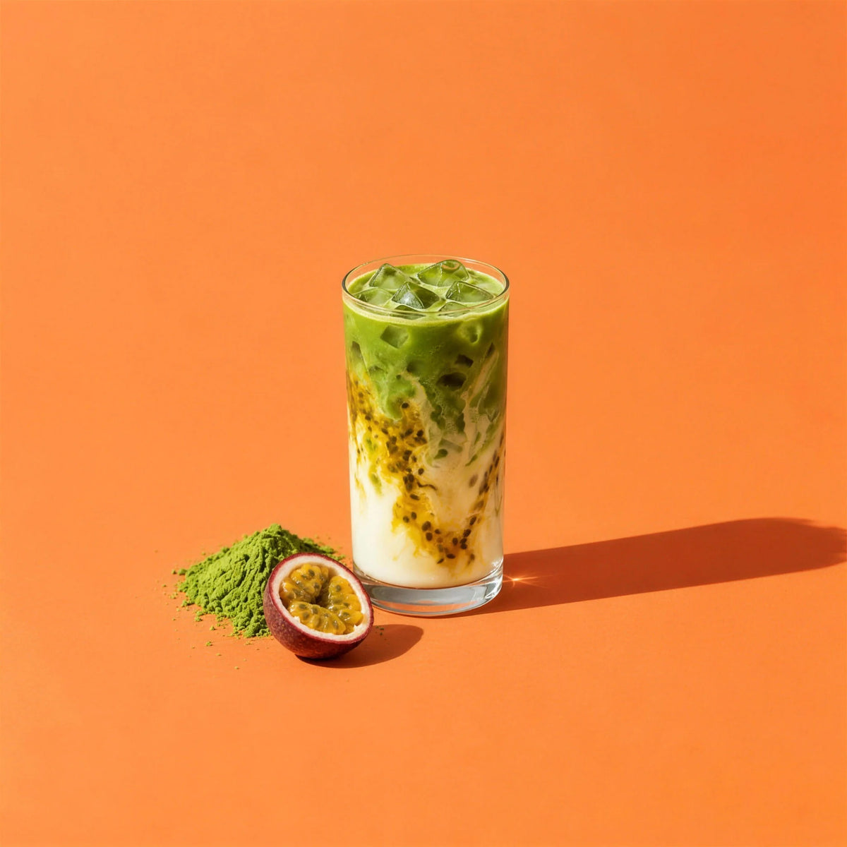 Matcha Exotic Passionsfrucht