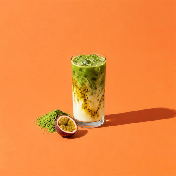 Matcha Exotic Passionsfrucht