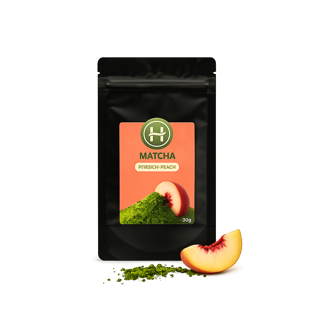 Matcha Exotic Pfirsich von Heissenberger Online