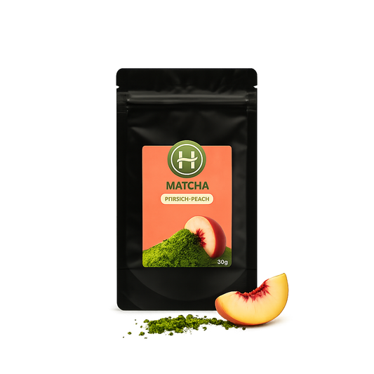 Matcha Exotic Pfirsich von Heissenberger Online