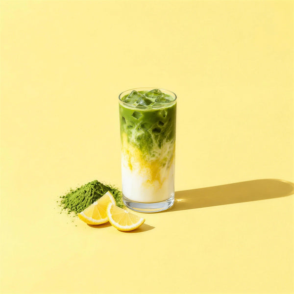 Matcha Exotic Zitrone