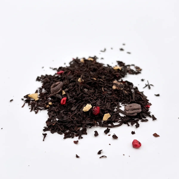 Schwarztee Marzipan lose – Heissenberger Tee & Kaffee
