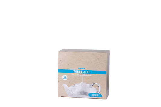 Teebeutel mit Kordelzug zum Selbstbefüllen